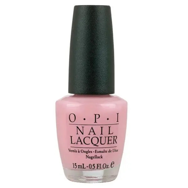 Opi Nail Lacquer in Passion (NLH19), 15ml bottle, vibrant pink nail polish, by Jag Couture London New York