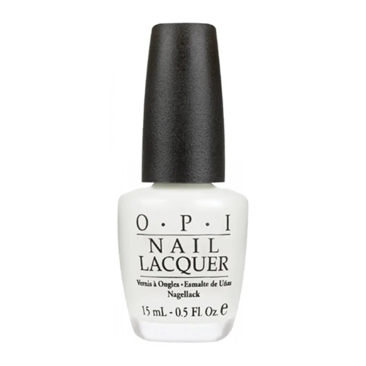 Opi Nail Lacquer in Funny Bunny, 15ml bottle, showcasing bright pink nail polish with playful, glossy finish.