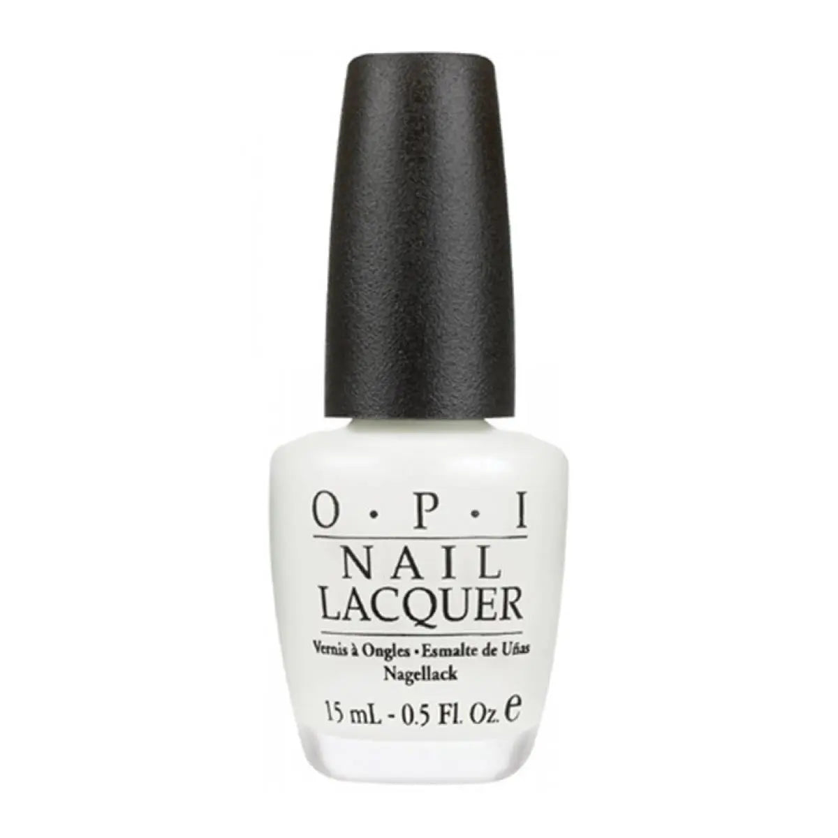 Opi Nail Lacquer in Funny Bunny, 15ml bottle, vibrant pastel pink nail polish from Jag Couture London - New York collection.