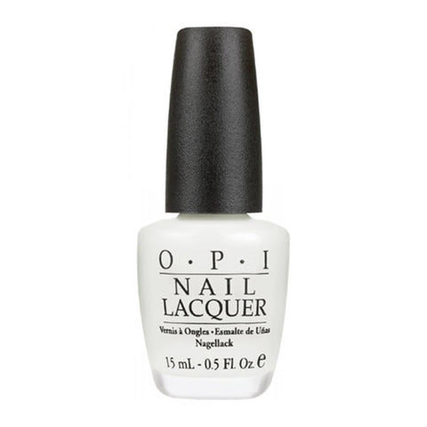 Jag Couture London - New York OPI Nail Lacquer NLH22 Funny Bunny 15ml bottle with bright pink nail polish and glossy finish