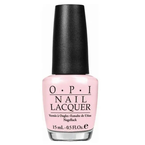 Opi nail lacquer in Its A Girl shade, 15ml bottle, by Jag Couture London - New York, featuring vibrant pink nail polish.