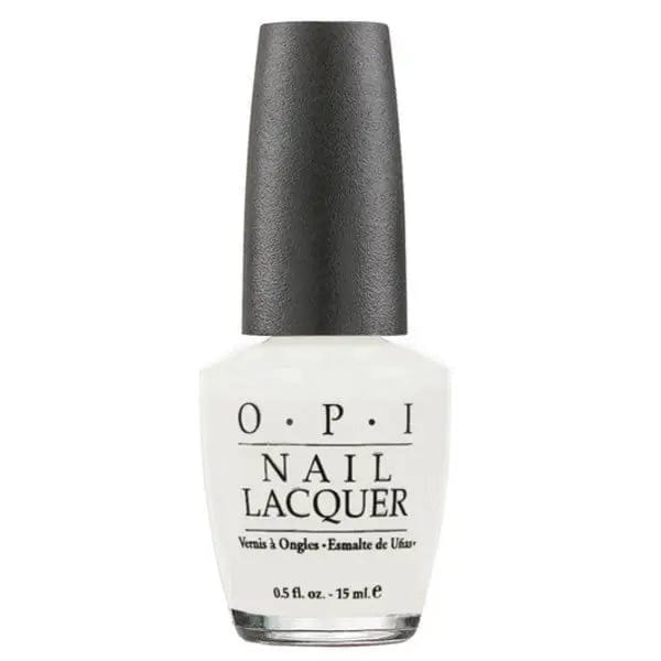 Opi Nail Lacquer Kyoto Pearl 15ml by Jag Couture London New York, featuring a soft pearl finish on a sleek nail polish bottle.