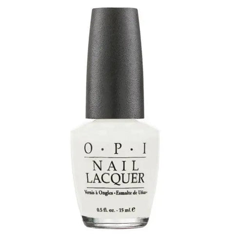 Opi Nail Lacquer Kyoto Pearl 15ml by Jag Couture London New York, featuring a soft pearl finish on a sleek nail polish bottle.