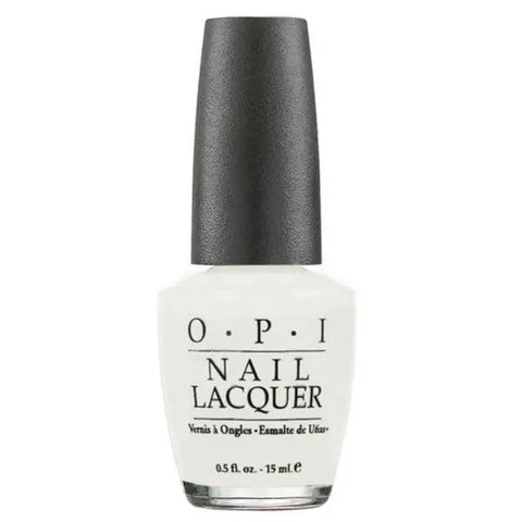 Opi Kyoto Pearl nail lacquer in 15ml bottle, glossy peachy-beige color, by Jag Couture London New York