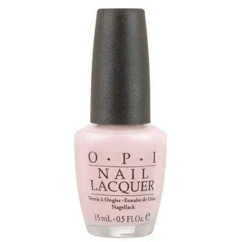 Opi Nail Lacquer NLR41 Mimosas for Mr and Mrs in 15ml bottle, with vibrant yellow-orange nail polish from Jag Couture London-New York