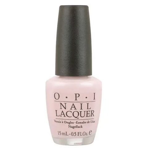 Opi Nail Lacquer NLR41 Mimosas for Mr and Mrs 15ml in a vibrant yellow nail polish bottle by Jag Couture London New York