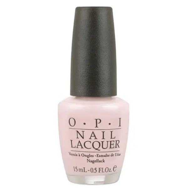 Opi Nail Lacquer NLR41 Mimosas for Mr and Mrs in 15ml bottle, with vibrant yellow-orange nail polish, by Jag Couture London New York.