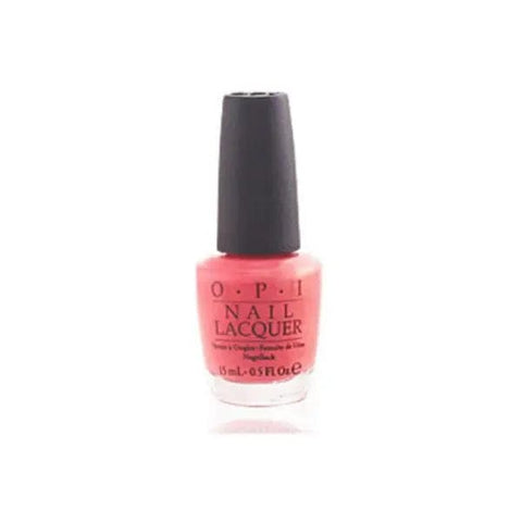 Opi Nail Lacquer NLT30 Eat Mainelhy Lobster 15ml by Jag Couture London - New York, vibrant orange-red nail polish bottle
