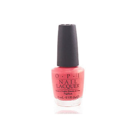Jag Couture London New York Opi Nail Lacquer NLT30 Eat Mainelhy Lobster 15ml with vibrant lobster-red nail polish in a 15ml bottle