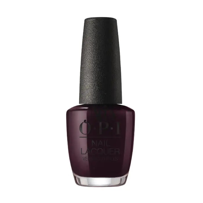 Opi Nail Lacquer Wanna Wrap 15ml by Jag Couture London New York, vibrant pink nail polish in a sleek bottle.