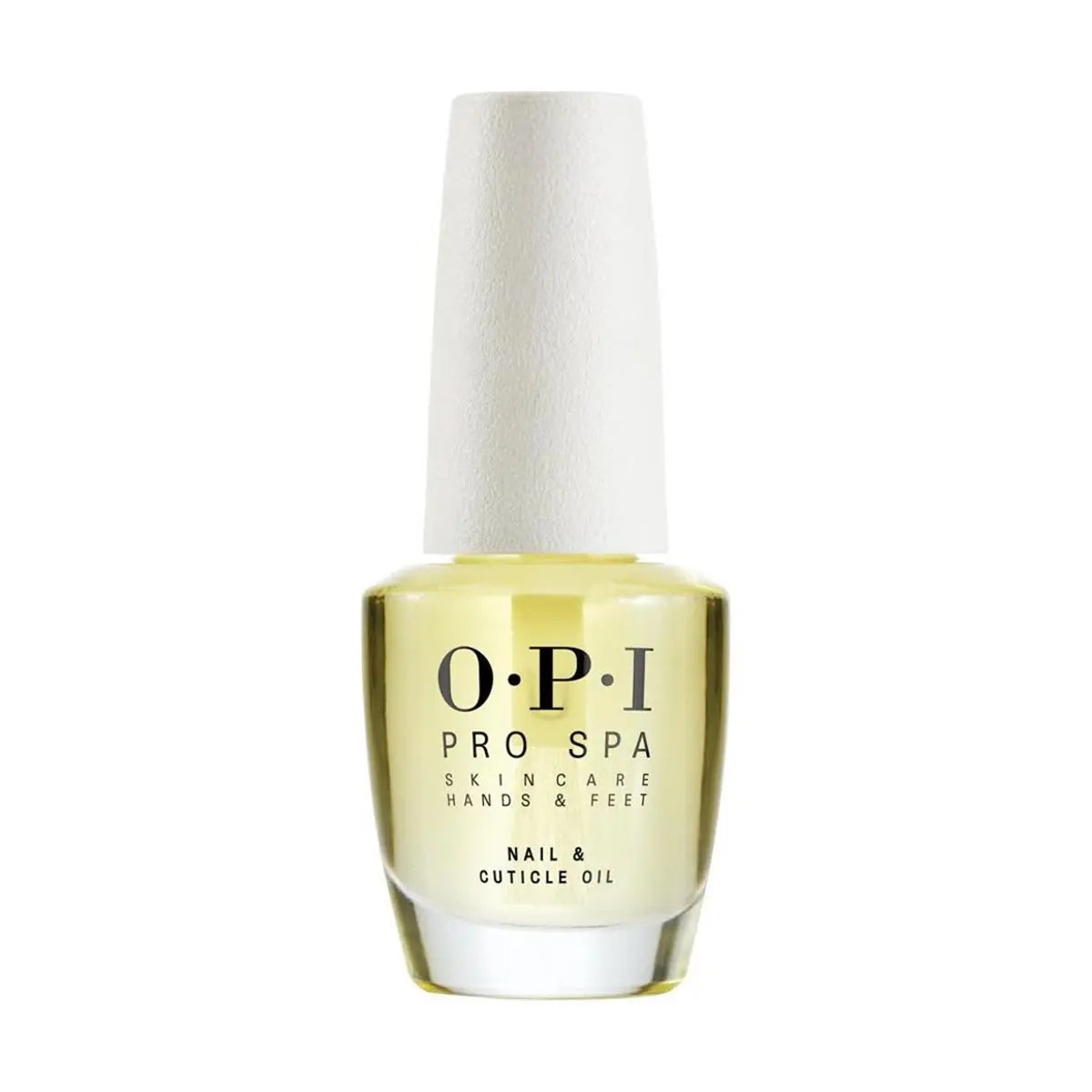 Opi Pro Spa Nail and Cuticle Oil in 14.8ml bottle by Jag Couture London New York, with dropper for nail and cuticle care.