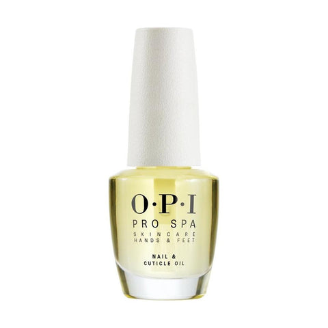 Jag Couture London Pro Spa Nail and Cuticle Oil in 14.8ml bottle, showcasing the nourishing oil for healthy nails and cuticles.