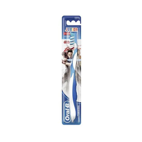 Oral B Junior Star Wars toothbrush featuring colorful design, suitable for children, by Jag Couture London New York.