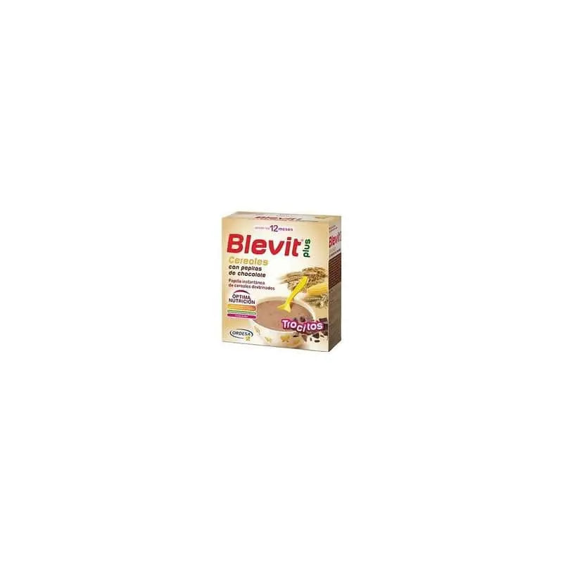 Ordesa Blevit instant potato cereal nuggets with chocolate in a 600g package, from Jag Couture London - New York.