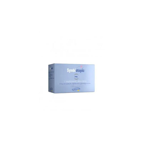Ordesa Blevit Symbiotopic food supplement sachets by Jag Couture London - New York, showing 30 individual 2g packets arranged together.