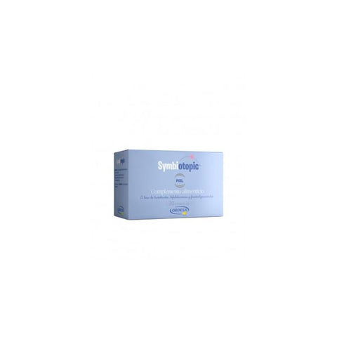 Ordesa Blevit Symbiotopic Food Supplement sachets, 30 individual 2g servings, with branded packaging visible.