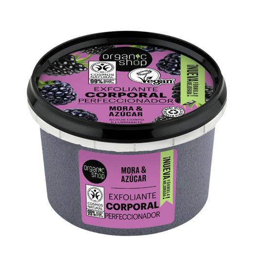Organic Shop Mora Exfoliante Corporal Perfeccionador 250ml Jag Couture London - New York
