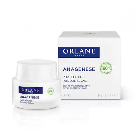 Jag Couture London New York Orlane Anagenese Crema 25, 50ml jar showing smooth cream in a container.