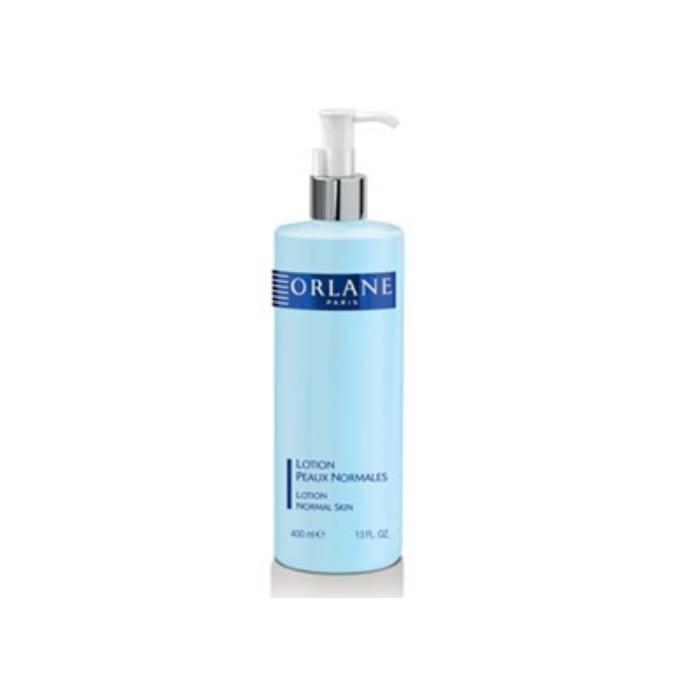 Jag Couture London New York Orlane Lotion for normal skin, 400ml bottle, smooth and hydrating skincare product.