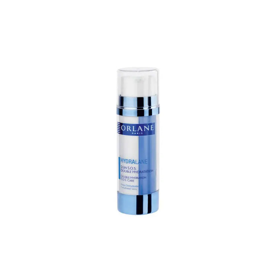 Jag Couture London New York Orlane SOS Double Hidratacion skincare set, two 19ml tubes of hydrating facial treatment.