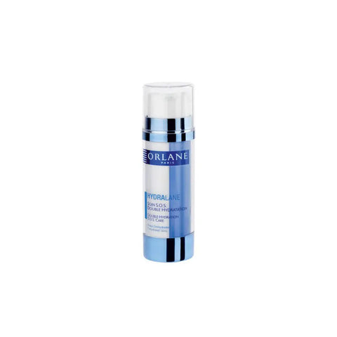 Jag Couture London New York Orlane SOS Double Hidratacion 2x 19ml skincare bottles with hydrating serum and moisturizer