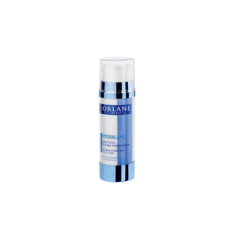 Jag Couture London New York Orlane SOS Double Hidratacion 2x 19ml skincare bottles with hydrating formula.