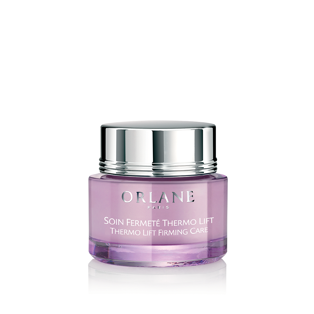 Jag Couture London New York Orlane Thermo Lift Firming Care 50ml jar showing the skincare product with label and packaging details.