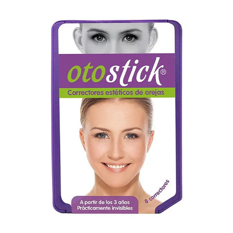 Jag Couture London New York Otostick Aesthetic Ear Correctors, 8 units, designed to subtly shape and improve ear appearance.