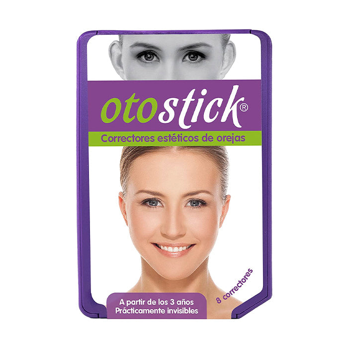 Jag Couture London New York Otostick Aesthetic Ear Correctors, 8 units, adhesive ear correction strips displayed on a white background.