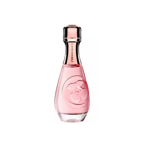 Jag Couture London Pacha Ibiza 24/7 Woman Eau De Toilette spray 80ml bottle with elegant design and floral accents.