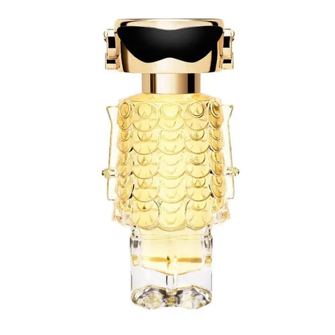 Paco Rabanne Fame Eau De Perfume spray 30ml bottle, elegant design, showcased in a sleek perfume bottle image.
