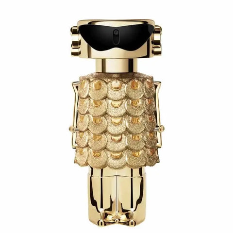 Refillable 80ml Paco Rabanne Fame Intense Eau de Perfume spray, featuring elegant packaging and premium perfume bottle.