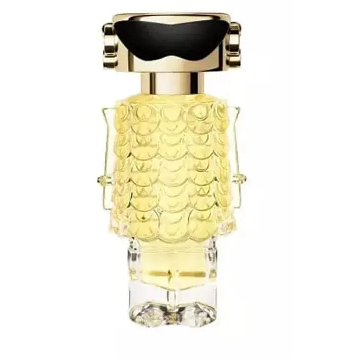 Paco Rabanne Fame parfum spray 30ml by Jag Couture London - New York, elegant fragrance bottle displayed on a neutral background.