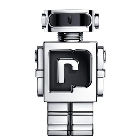 Paco Rabanne Phantom Eau De Toilette spray 150ml bottle with sleek design, displayed on a neutral background.