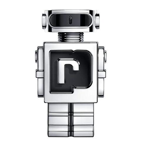 Paco Rabanne Phantom Eau De Toilette spray 50ml bottle with sleek modern design, displayed on a neutral background.