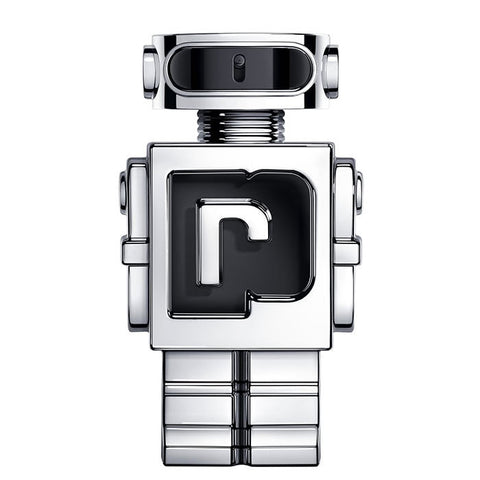 Paco Rabanne Phantom Eau De Toilette spray 50ml bottle with sleek modern design, displayed against a neutral background