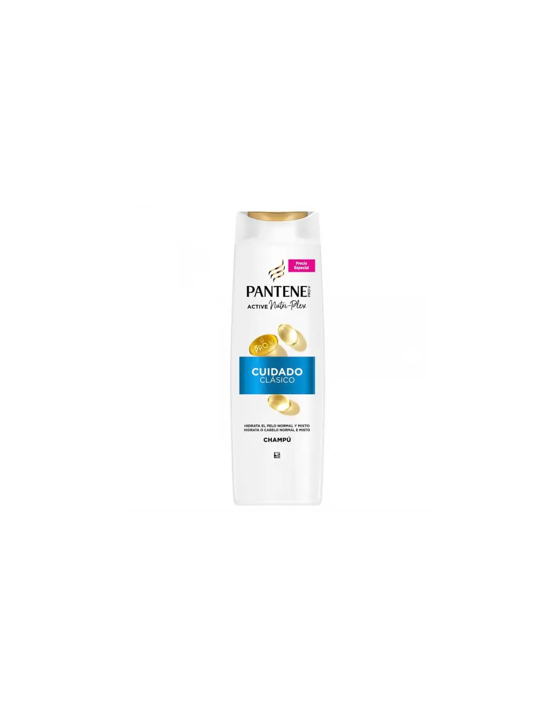 Pantene Classic 325ml shampoo bottle, part of Jag Couture London's collection, with sleek packaging and product label visible.