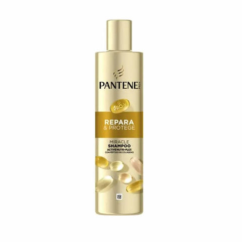Jag Couture London New York Pantene Miracle Shampoo 250ml bottle, featuring sleek packaging and the product label visible.