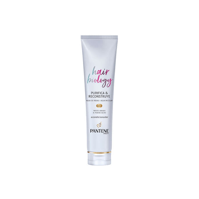 Pantene Pro-V Cleanse & Reconstruct Conditioner in 160ml bottle, with sleek packaging, designed for nourishing hair.