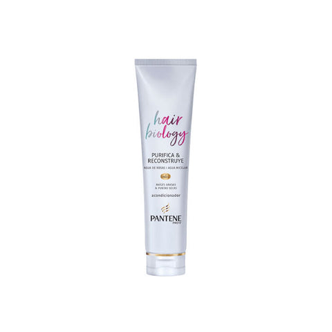 Pantene Pro-V Cleanse & Reconstruct Conditioner in 160ml bottle, with sleek packaging, designed for nourishing hair.
