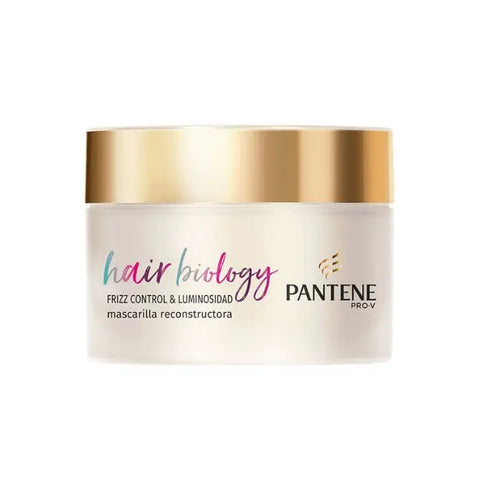 Pantene Pro-V Deffrizz & Illuminate Reconstructing Mask 160ml, hair treatment in a white jar with label, from Jag Couture London New York
