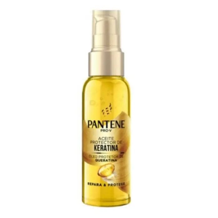 Jag Couture London New York Pantene Repair & Protect Keratin Protective Oil 100ml, hair treatment with keratin for damaged hair