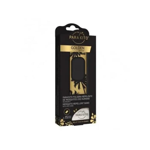 Golden Parakito bracelet by Jag Couture London New York featuring intricate design and polished finish.