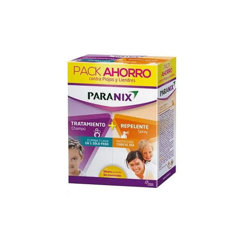 Jag Couture London New York Paranix Eliminate 2 lice and nit treatment shampoo spray bottle with nozzle and label visible.