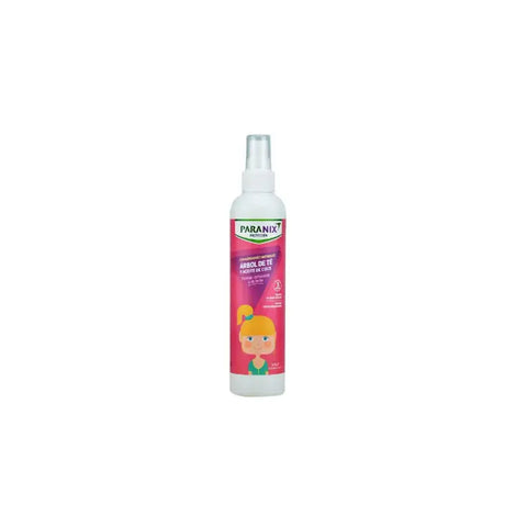 Paranix Tea Tree Spray Conditioner for girls, 250ml, with protective tea tree formula, by Jag Couture London New York.