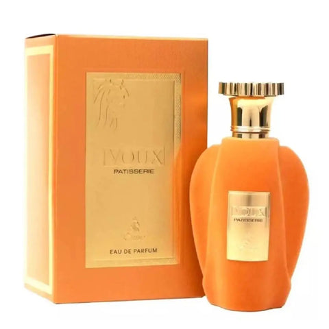 Paris Corner Emi Voux Patisserie Eau De Parfum 100ml by Jag Couture London with a sleek glass bottle and elegant label.