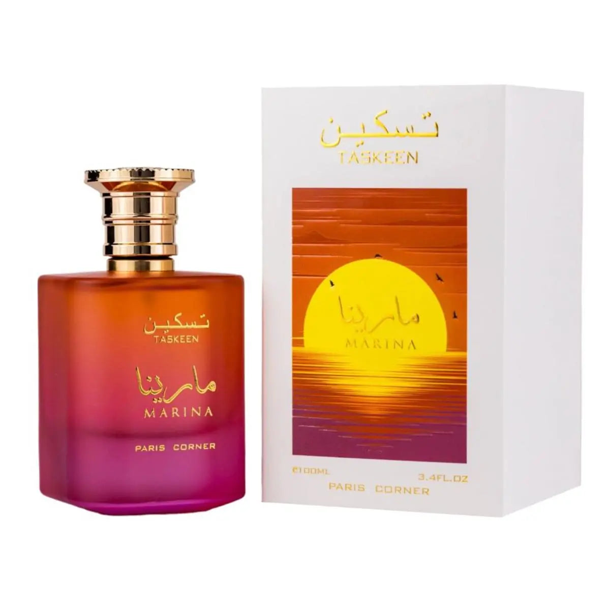 Paris Corner Taskeen Marina 100ml Jag Couture London - New York