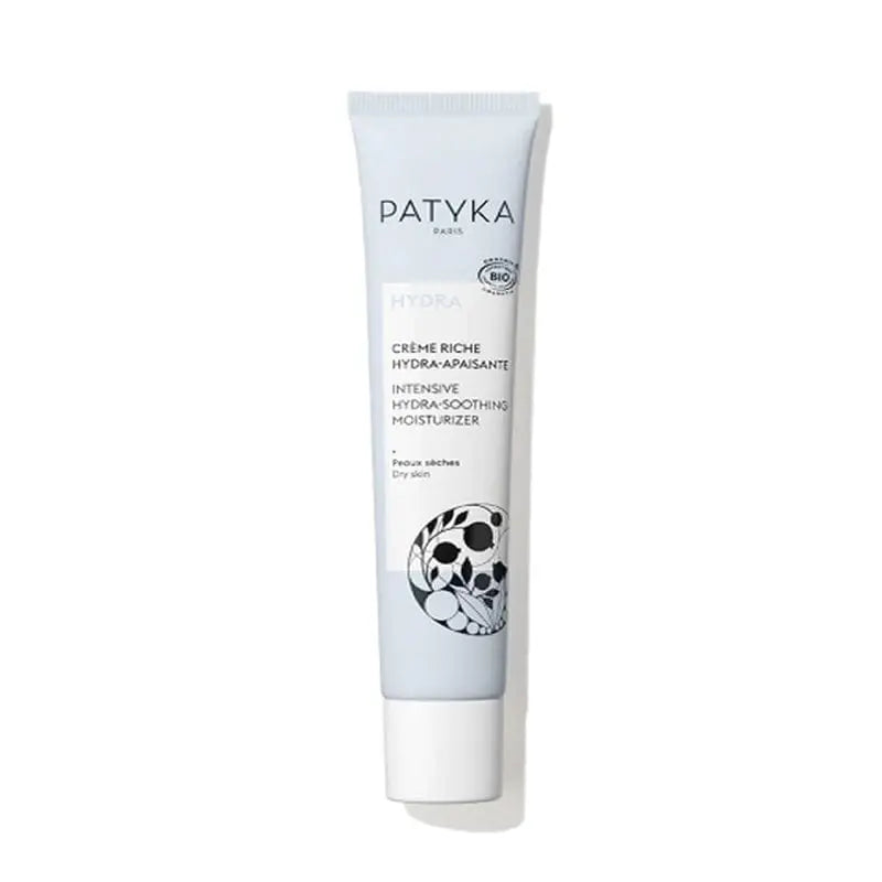 Jag Couture London New York Patyka Intensive Hydra Soothing Moisturizer 40ml jar with light, creamy texture.