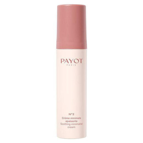 Jag Couture London - New York Payot Creme Minimale Apaisante 40ml, soothing skincare cream in a sleek jar.