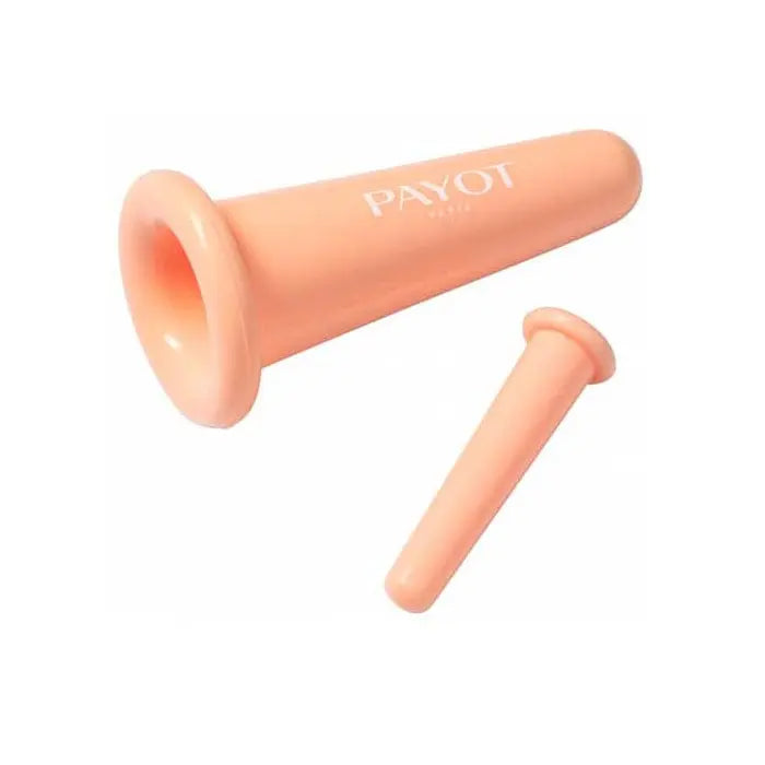 Payot face moving smoothing face cups by Jag Couture London New York, shown in a sleek design for facial massage therapy.